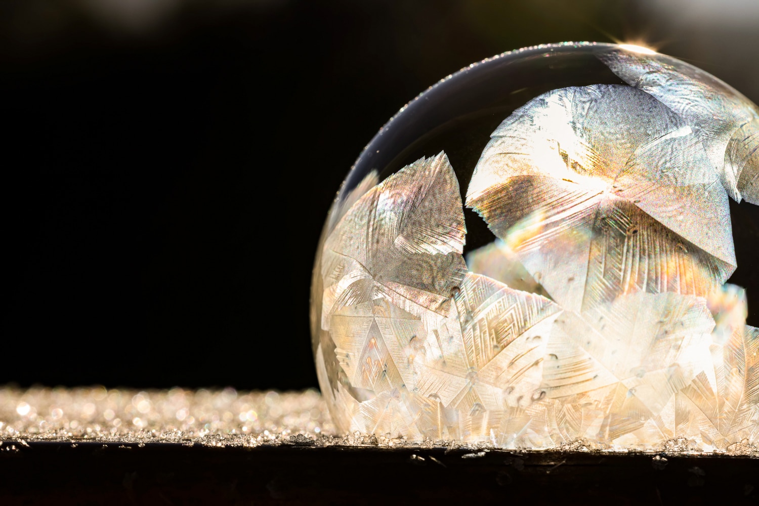Frozen Bubbles.