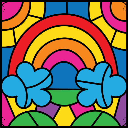 Spring Color by Number - Kids Activity Zone