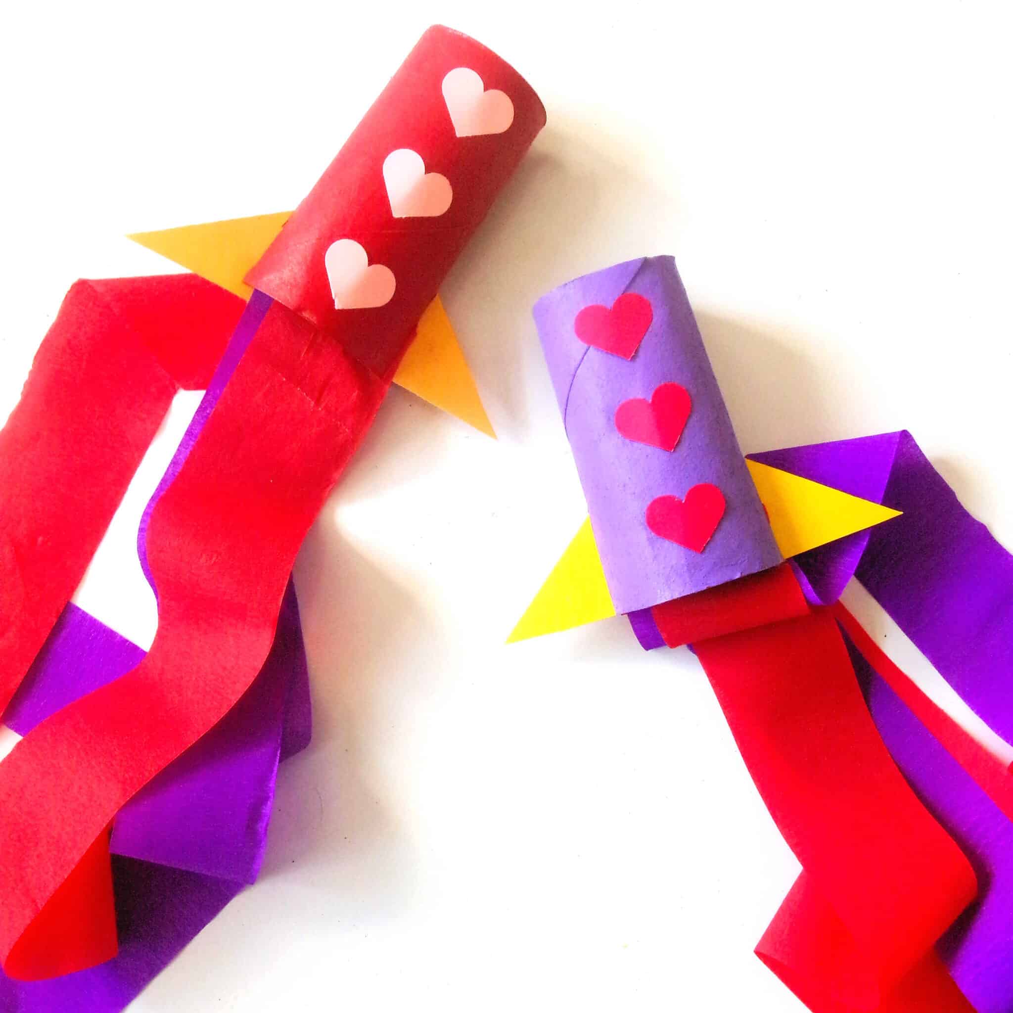 Paper Rocker T Toilet Paper Roll Rocket - Kids Activity Zone