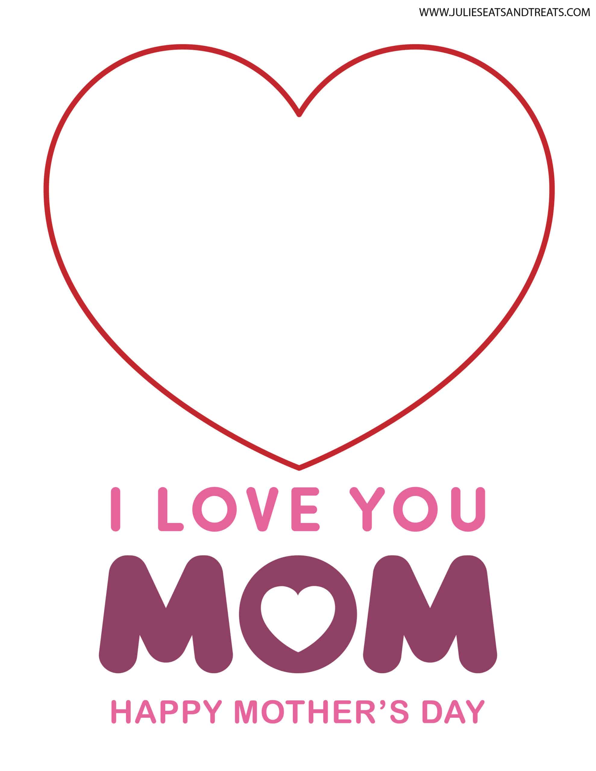 Mother's Day Handprint Arts