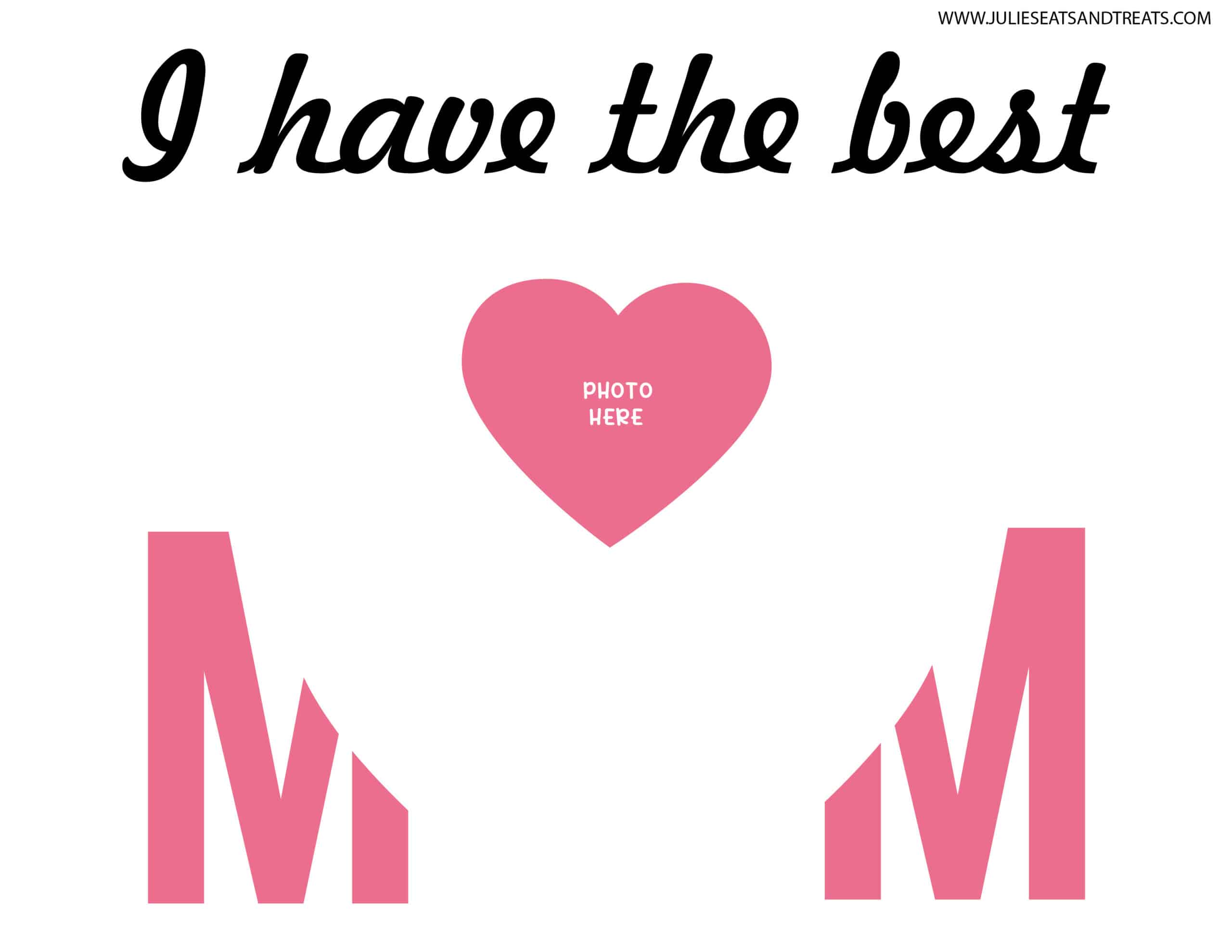 Mother's Day Handprint Arts