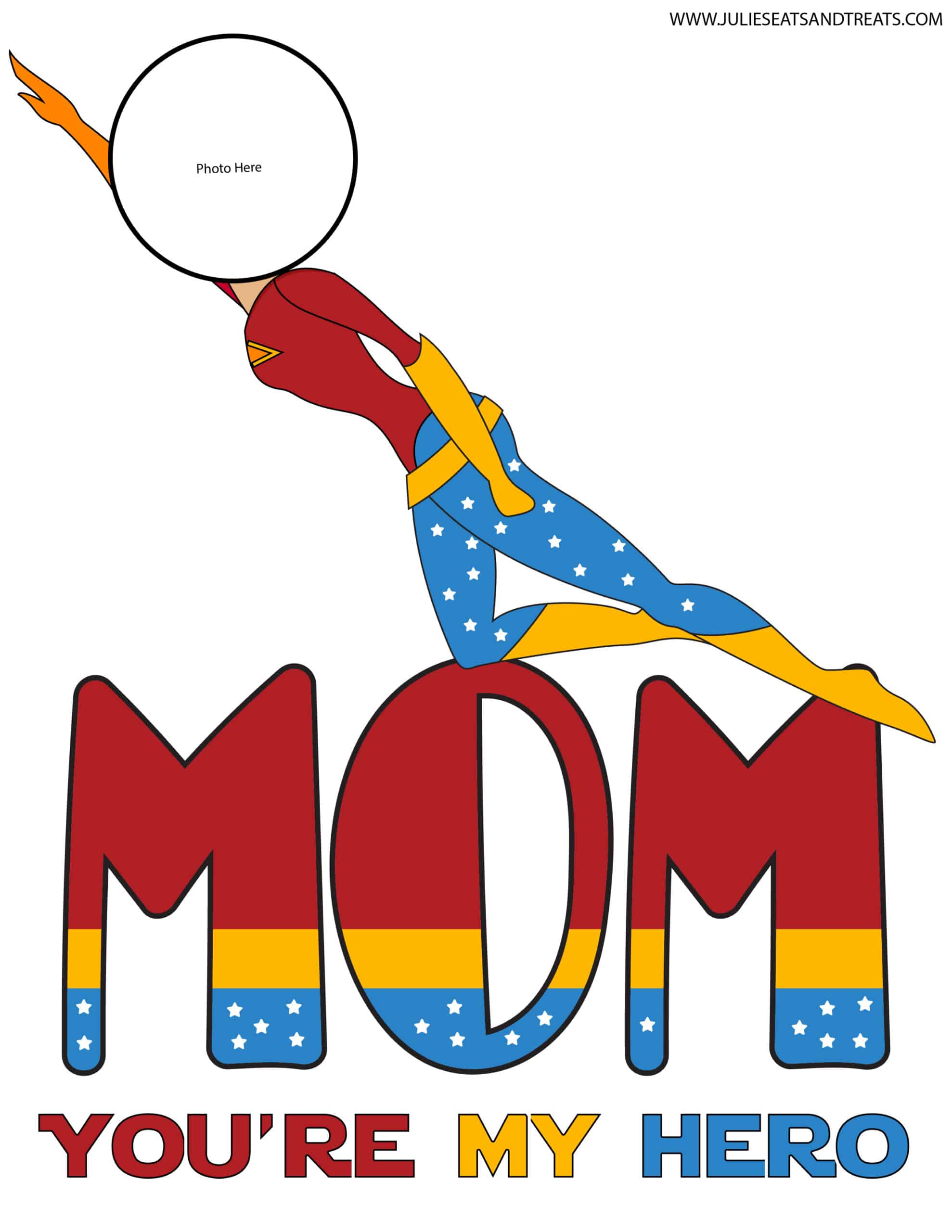 Mother's Day Handprint Arts