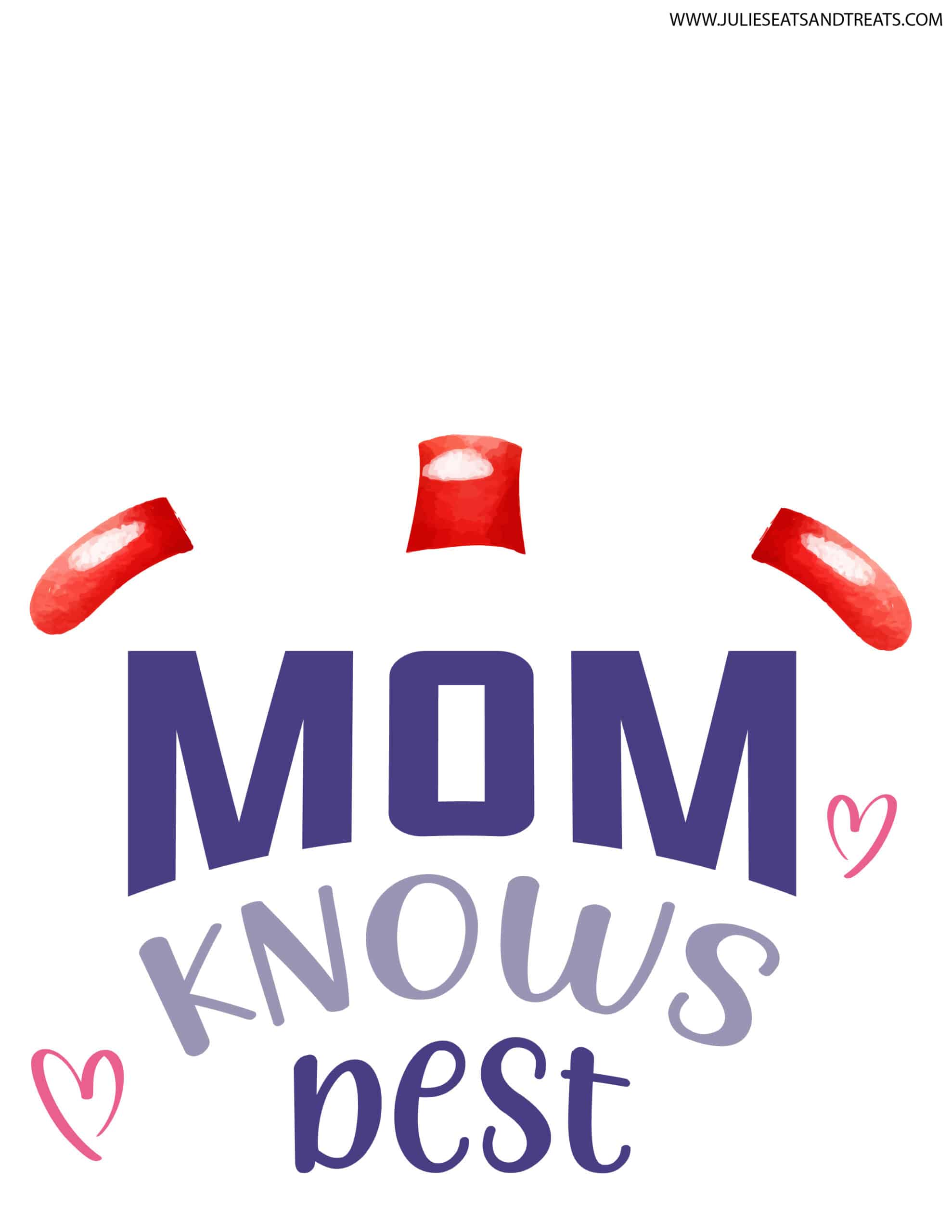 Mother's Day Handprint Arts