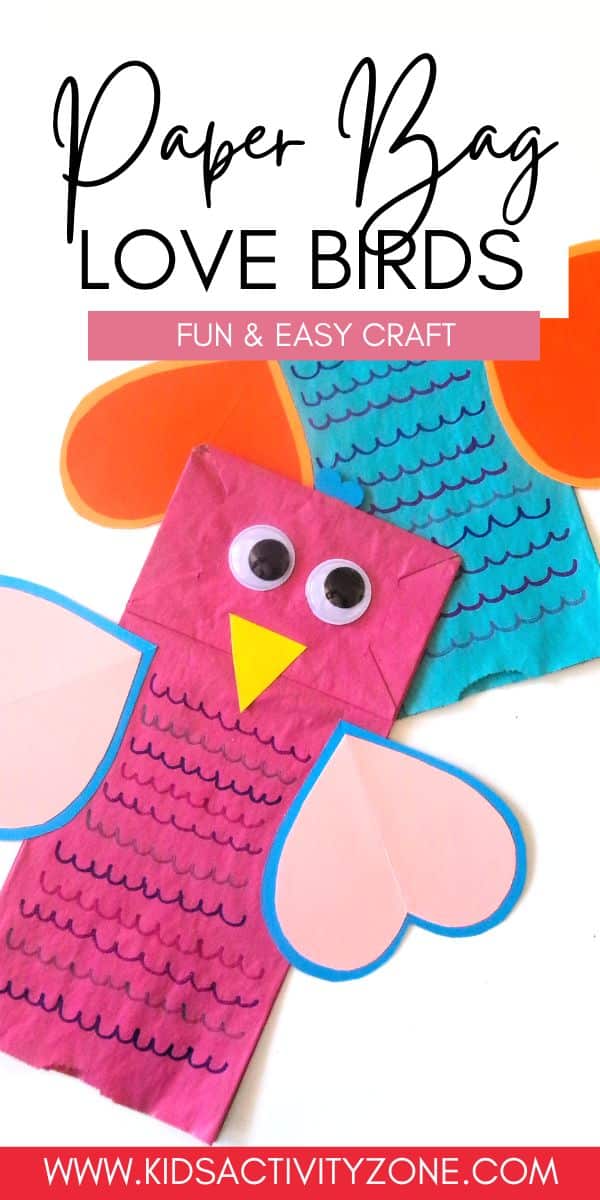 Looking for a fun arts and crafts project? Learn how to make a paper love bird with this easy step by step guide. Perfect for Valentine's Day or anytime you want to spread some love!