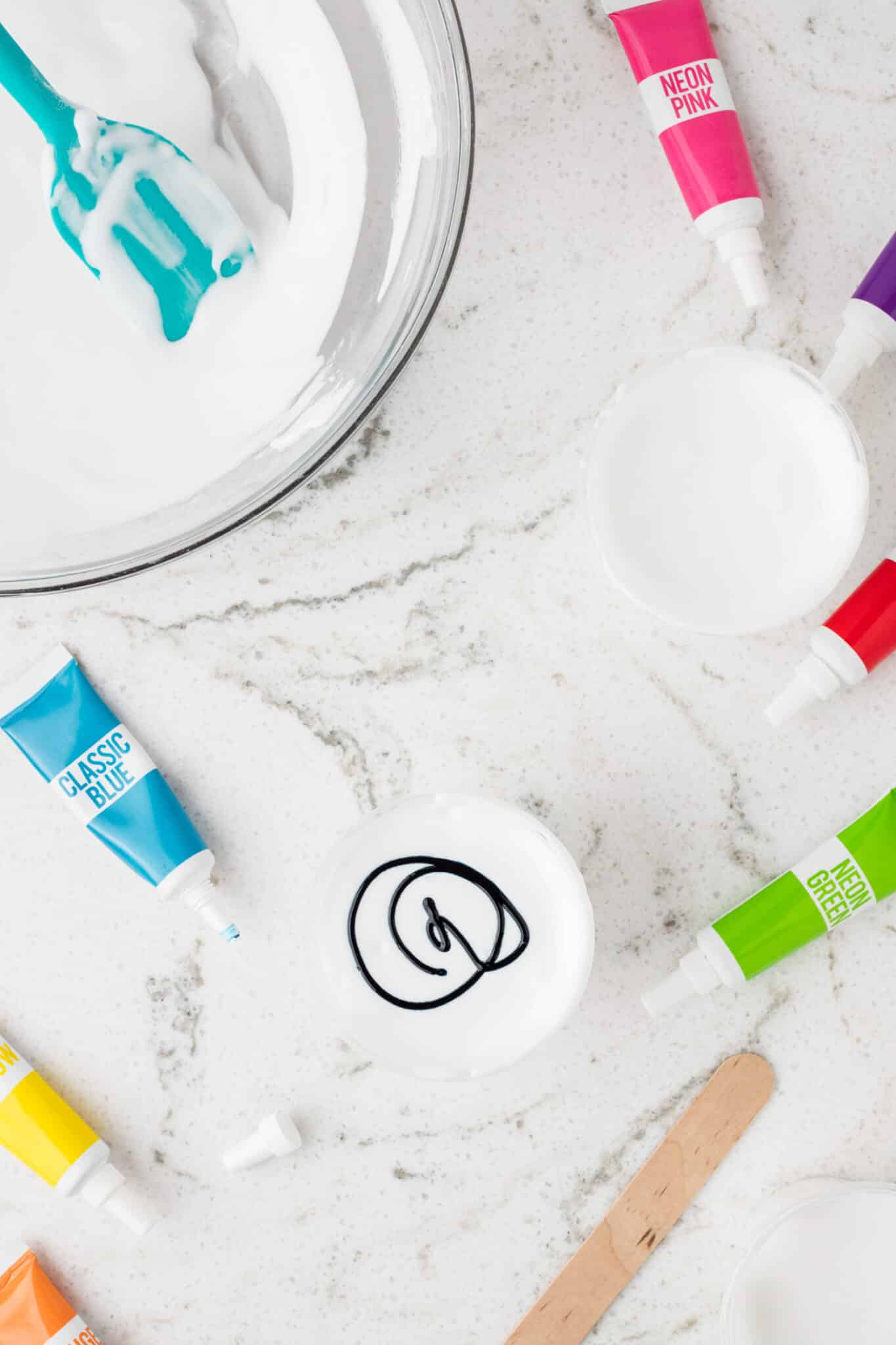 Easy Homemade Puffy Paint Recipe - Kids Activity Zone