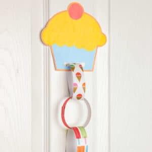 Birthday Countdown Paper Chain Square Image