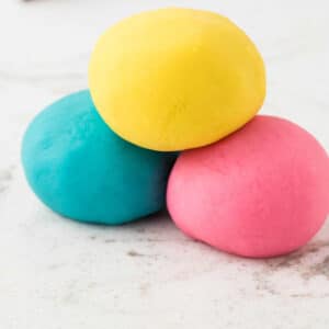 Microwave Playdough Square Image