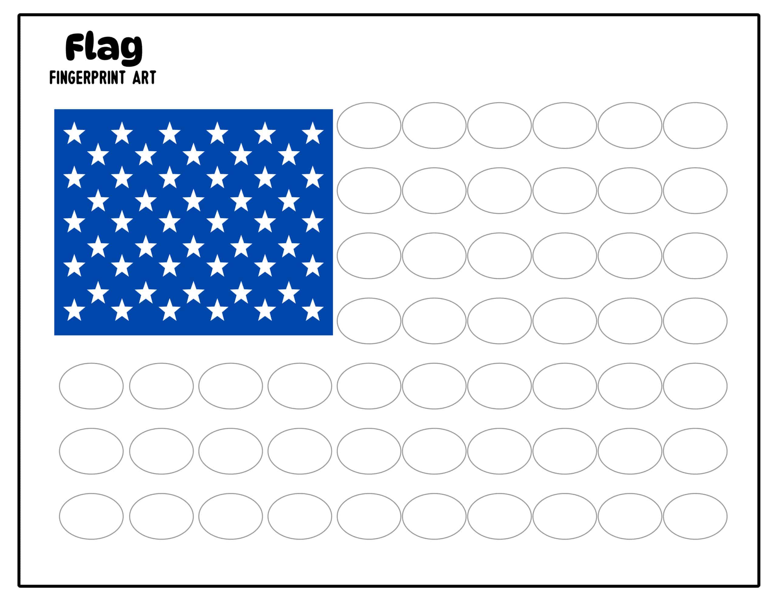 4th of july handprint art printables - kids activity zone