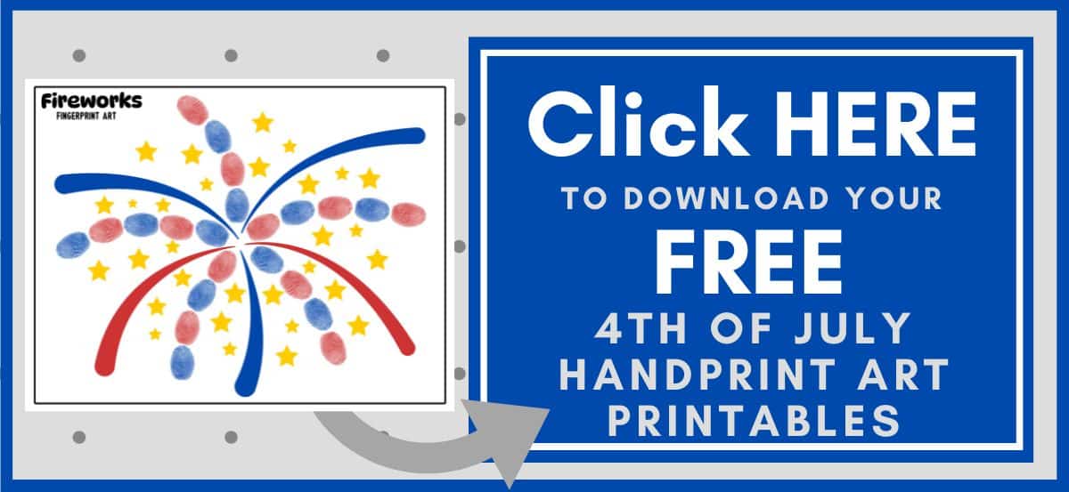 4th-of-july-handprint-art-printables-kids-activity-zone for 4th Of July Handprint Craft Printable Free 4th of July Handprint Art Printables - Kids Activity Zone for 4th Of July Handprint Craft Printable Free