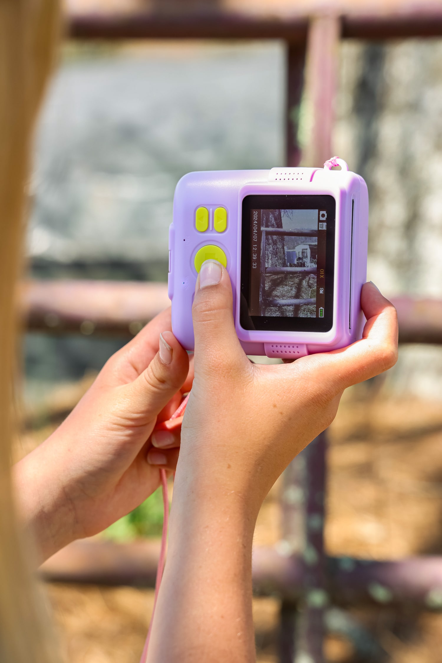 Find the letters you choose to make a word and take a picture of that letter.