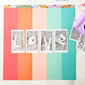 Alphabet Scavenger Hunt Square Image