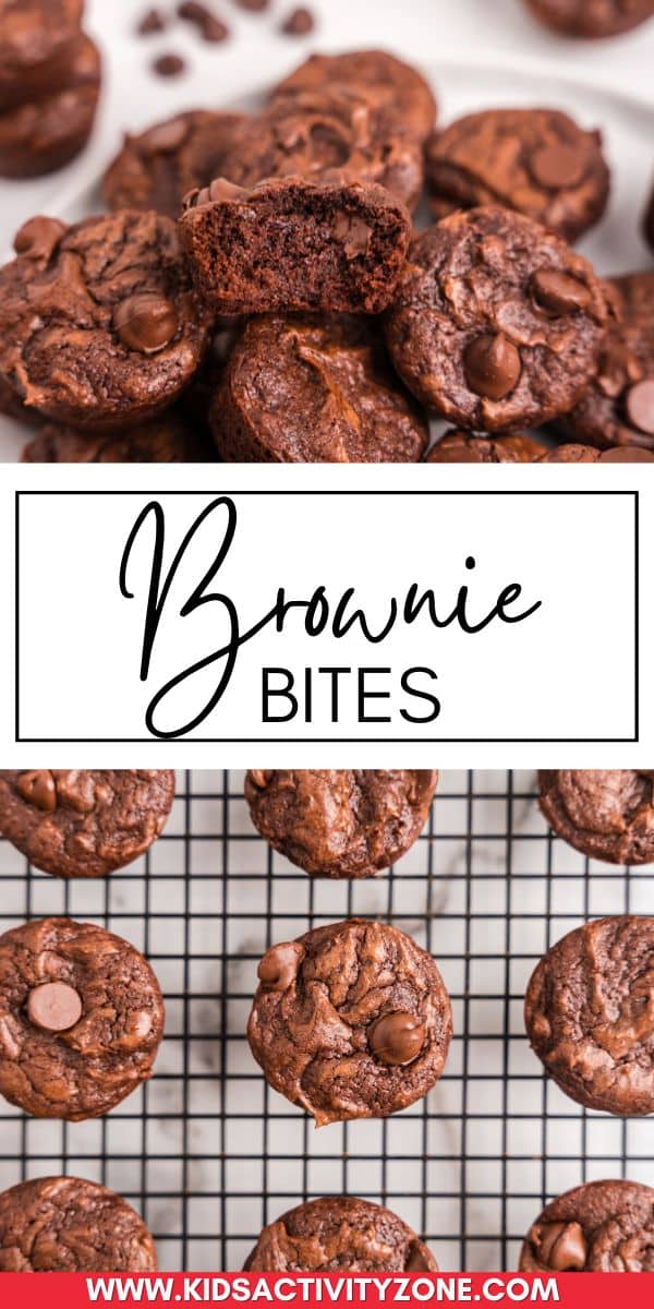 Fudgy Brownie Bites - Kids Activity Zone