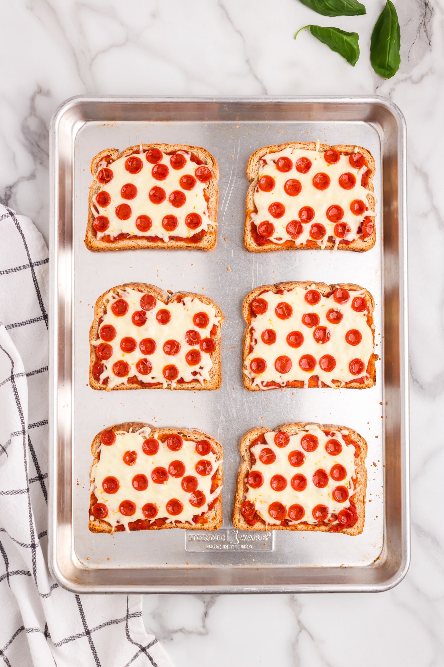 Put back into the oven for 8-10 minutes or until the cheese is melted.