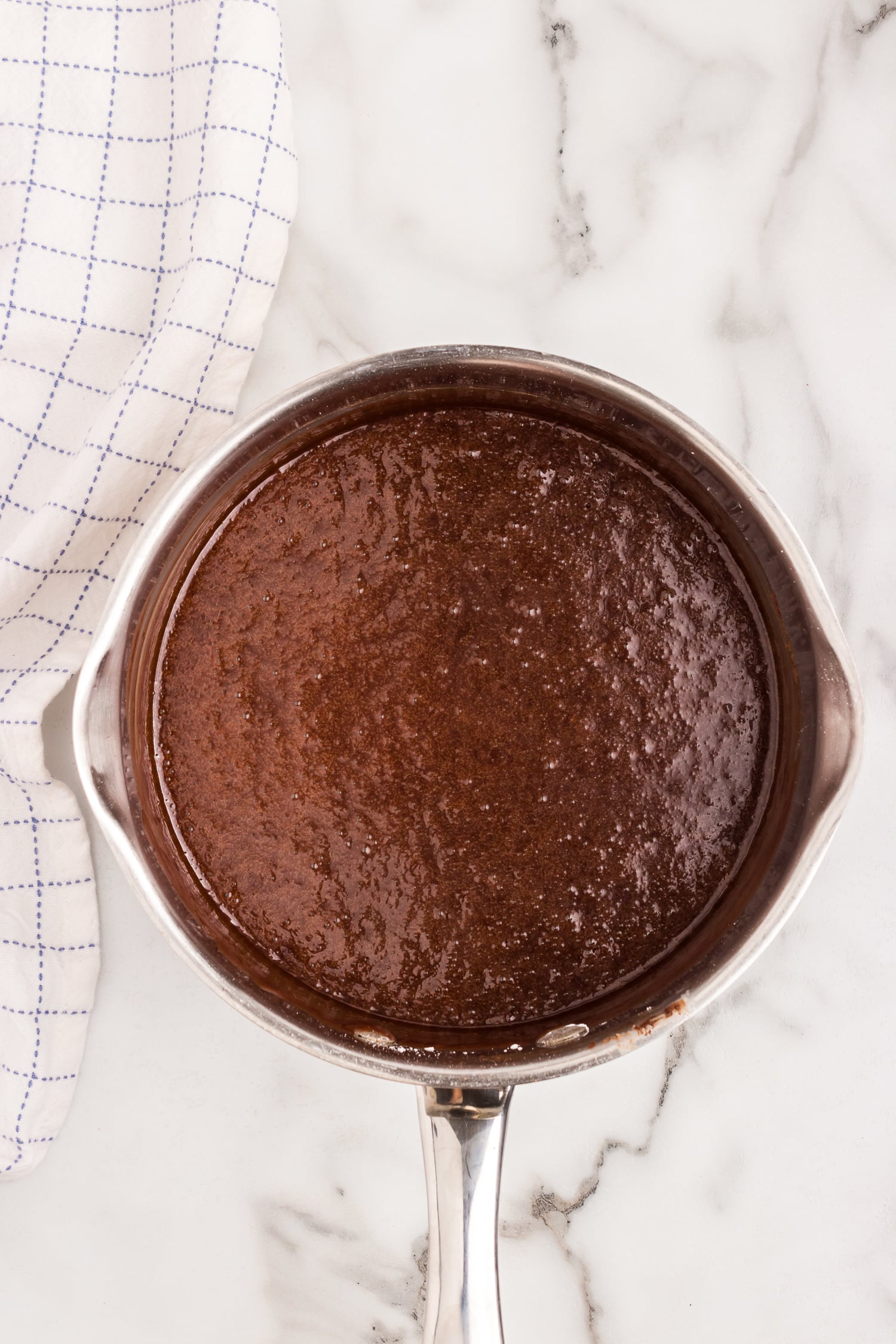 Frosting is complete.