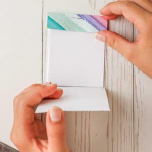 How to Make Matchbox Notebooks Square Image