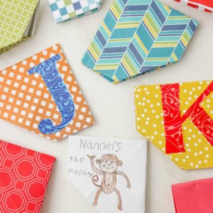 Origami Corner Bookmarks Square Image