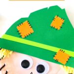 Paper Plate Scarecrow Craft KAZ Pin