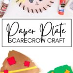 Paper Plate Scarecrow Craft Pinterest