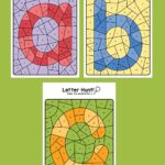 Letter Coloring pages - Pin Image