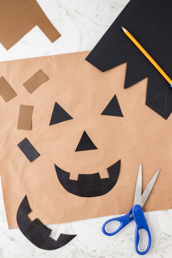 How To Make A Paper Plate Pumpkin Craft Kids Activity Zone