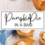 Pumpkin Pie in a Bag KAZ Pinterest