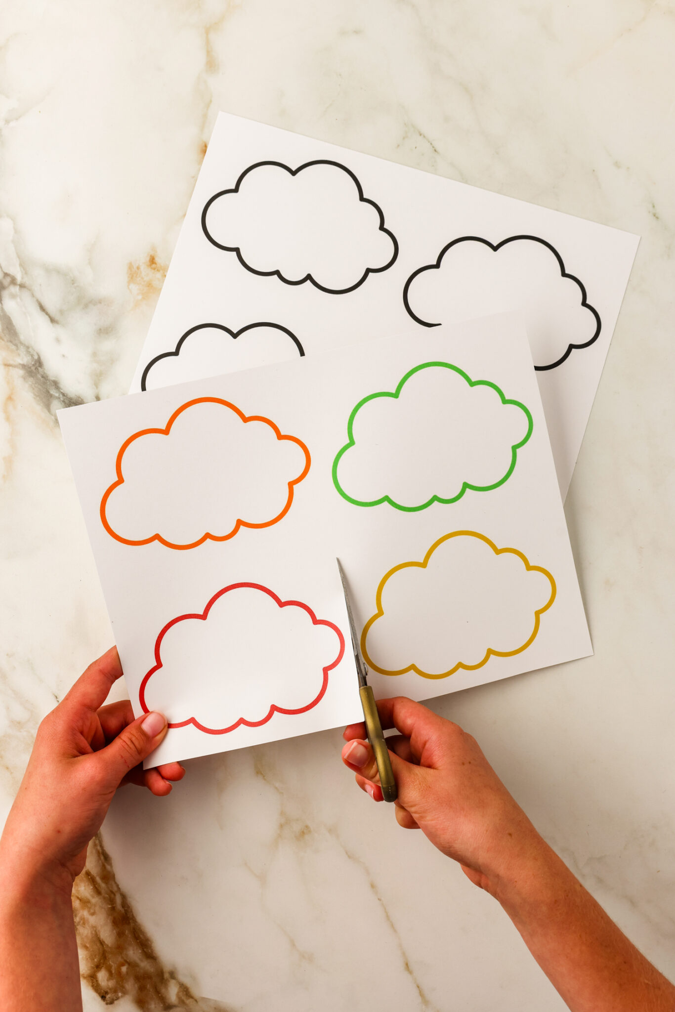 Toilet Paper Roll Fall Tree Craft - Kids Activity Zone