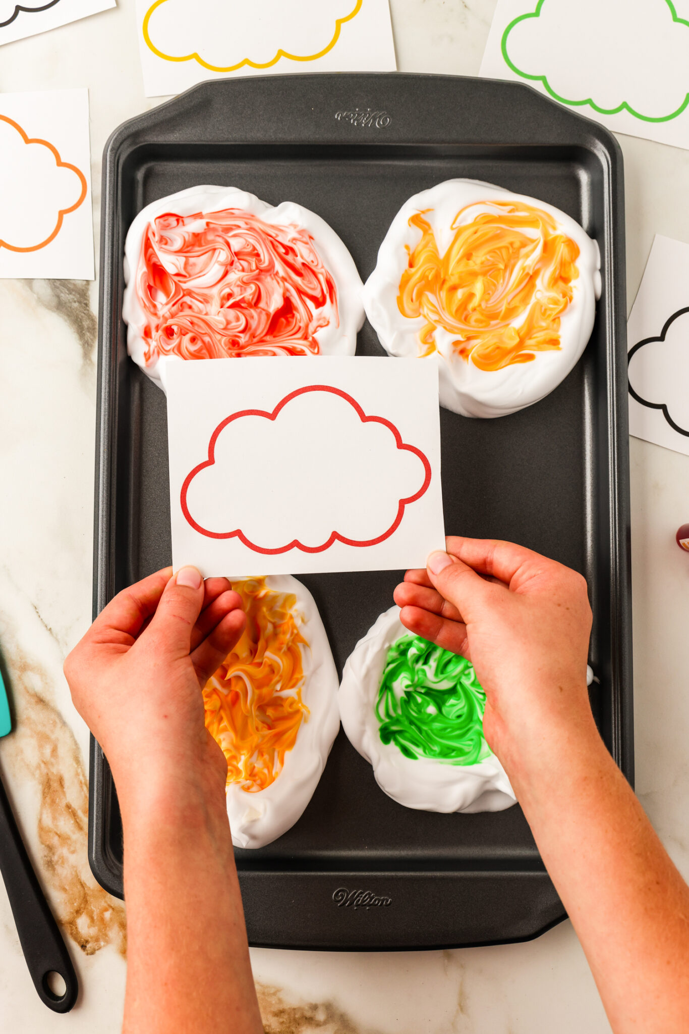 Toilet Paper Roll Fall Tree Craft - Kids Activity Zone