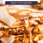 Chicken Quesadillas KAZ Pin