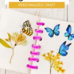 How to Make a Sticker Book KAZ Pin