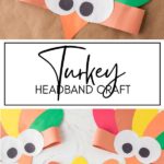 Turkey Headband Craft KAZ Pinterest