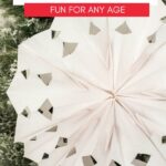 Paper Bag Snowflakes KAZ Pinterest Image