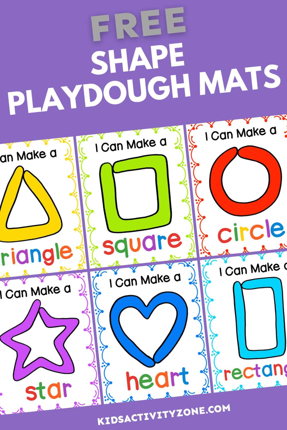 shape-playdough-mats-kids-activity-zone for Free Printable Play Dough Mats Shape Playdough Mats - Kids Activity Zone for Free Printable Play Dough Mats
