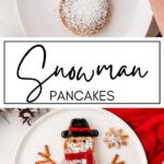 Snowman Pancakes KAZ Pin Image