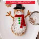 Snowman Pancakes KAZ Pinterest Image