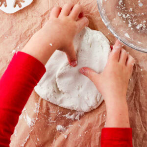 Snow Dough Square Image