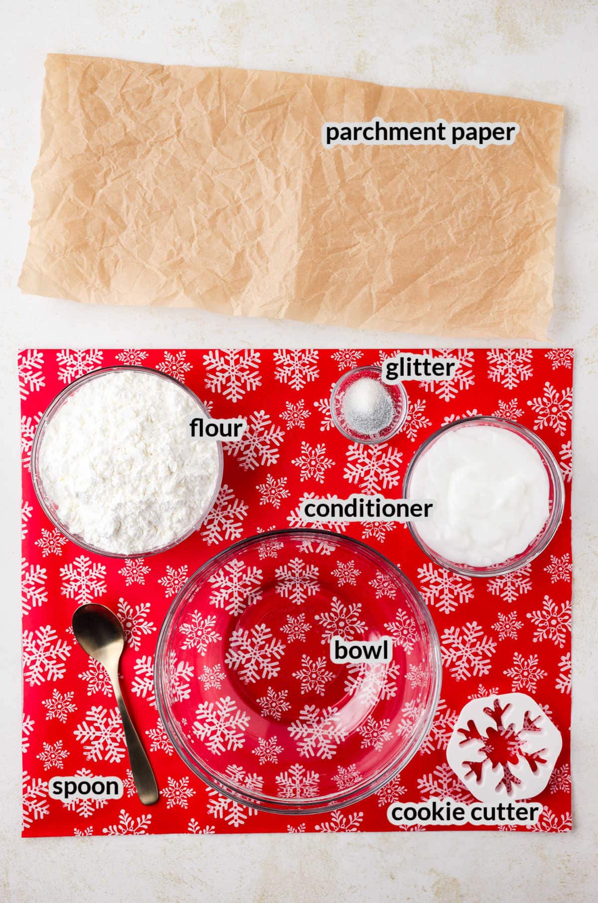 Snow Dough Supply Image