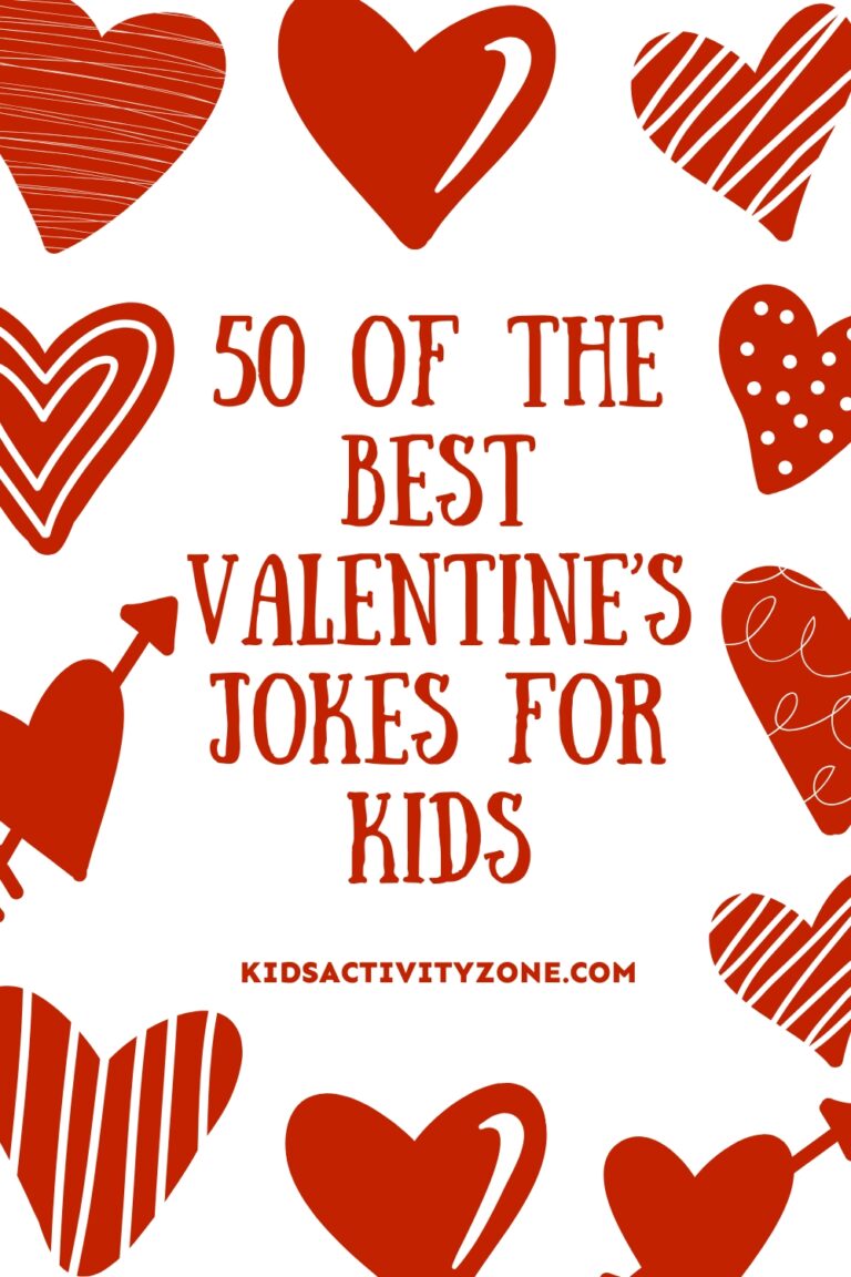 Valentines Jokes for Kids - Featured Image