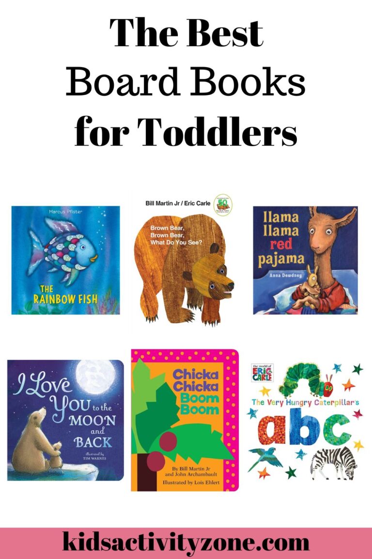 Best Board Books for Toddlers Featured Image