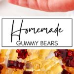 Homemade Gummy Bears KAZ Pin Image