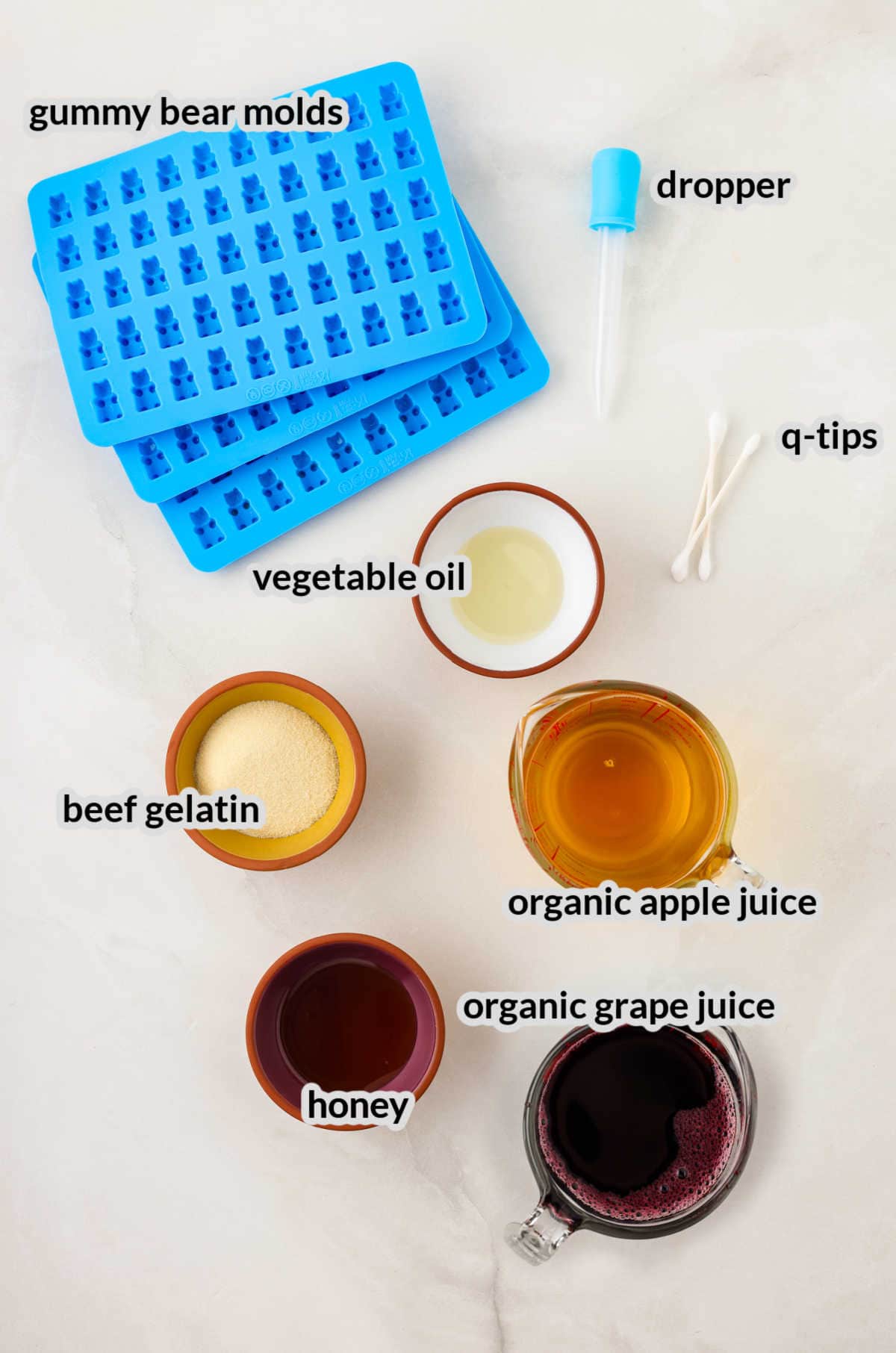 Homemade Gummy Bears Supply Image