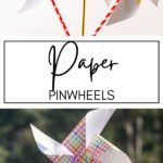 Paper Pinwheel KAZ Pinterest Image