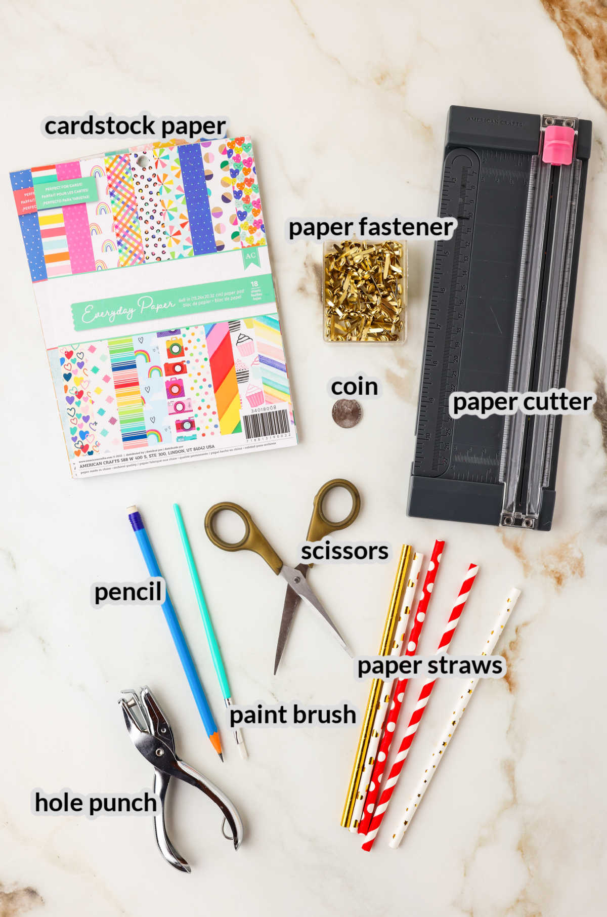 Paper Pinwheel Supply Image