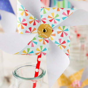 Paper Pinwheels Square Image