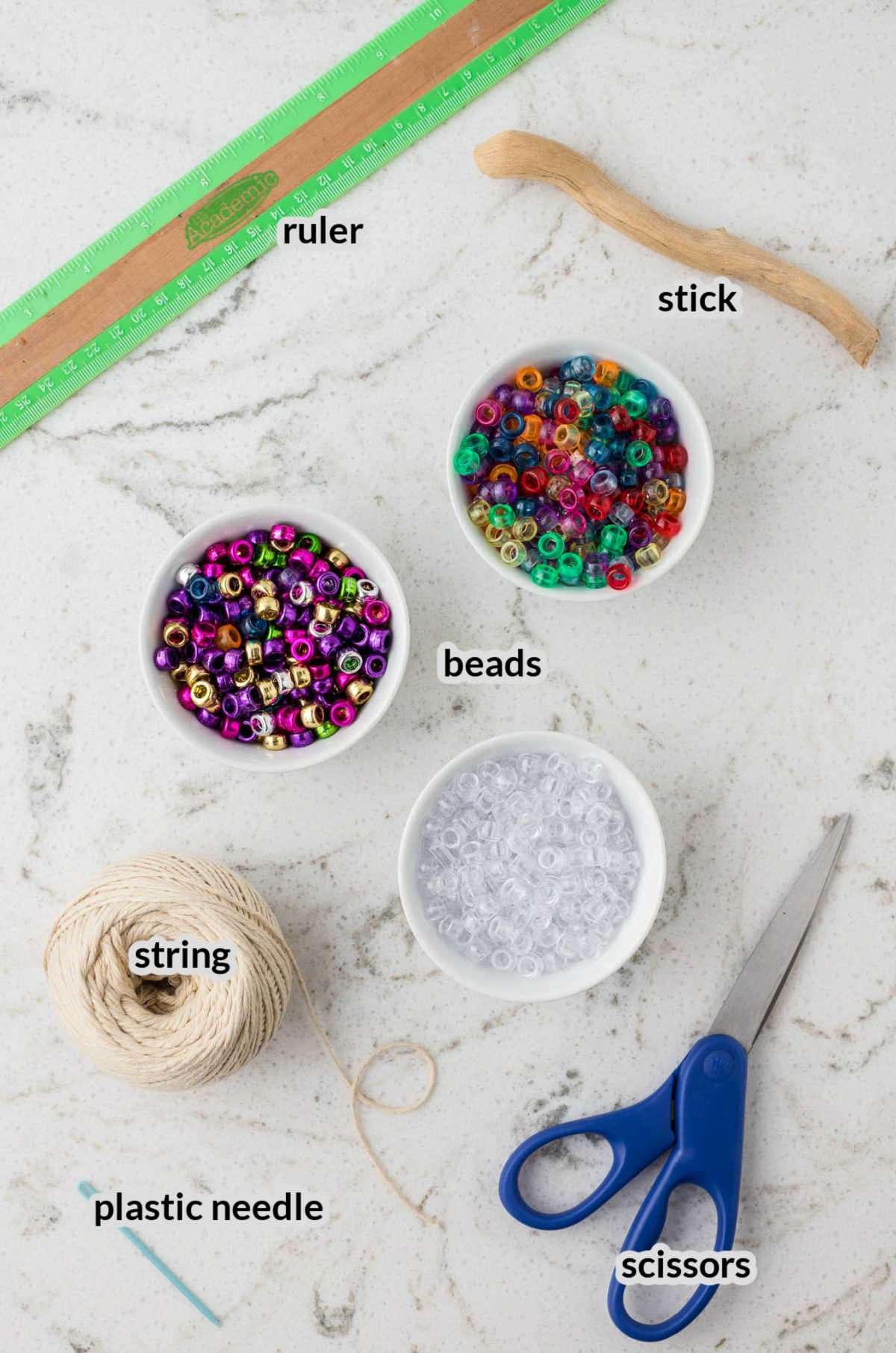 Beaded Suncatcher Supply Image