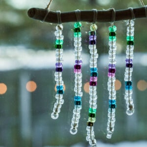 Beaded Suncatchers Square Image