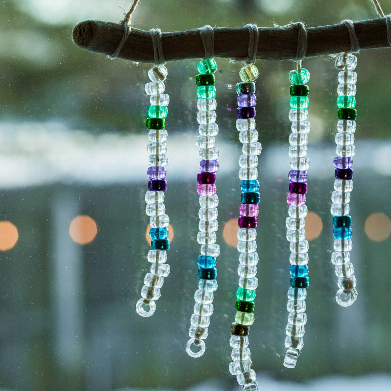 Beaded Suncatchers Square Image