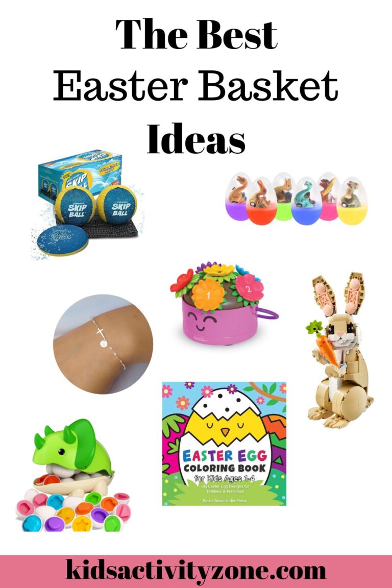 Kids Easter Basket Ideas Featured Image