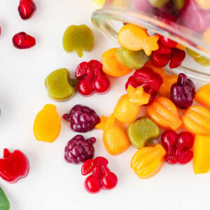 Homemade Fruit Snacks Square Image