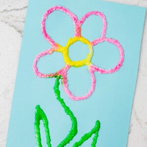 Salt Painting Square Image
