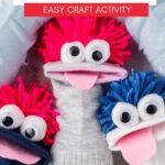 Sock Puppets KAZ Pin Image